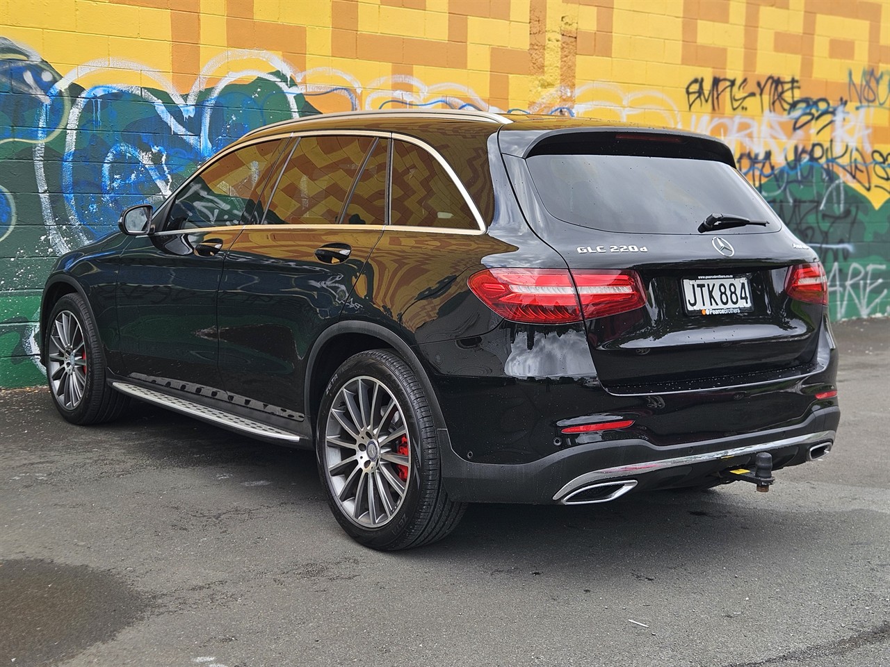 2016 Mercedes-Benz GLC 220