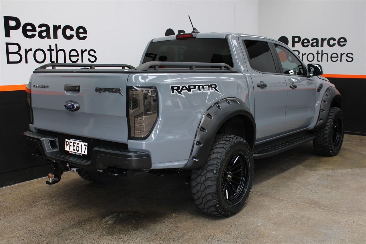 2021 Ford Ranger