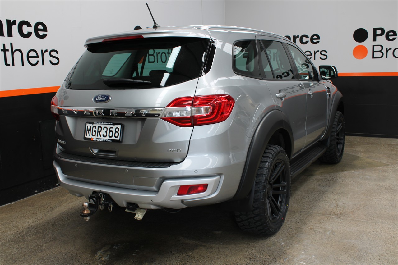 2018 Ford Everest