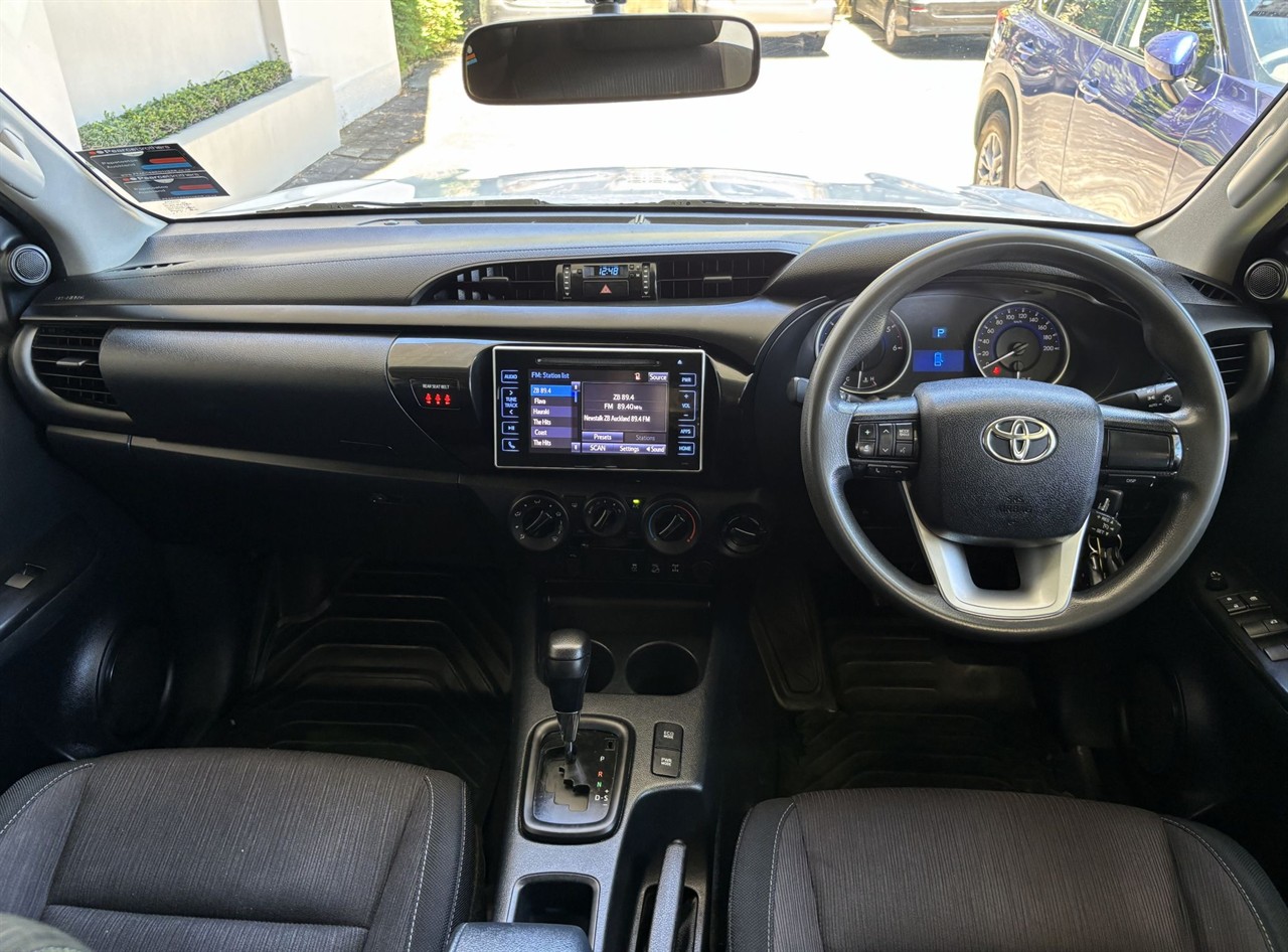 2017 Toyota Hilux