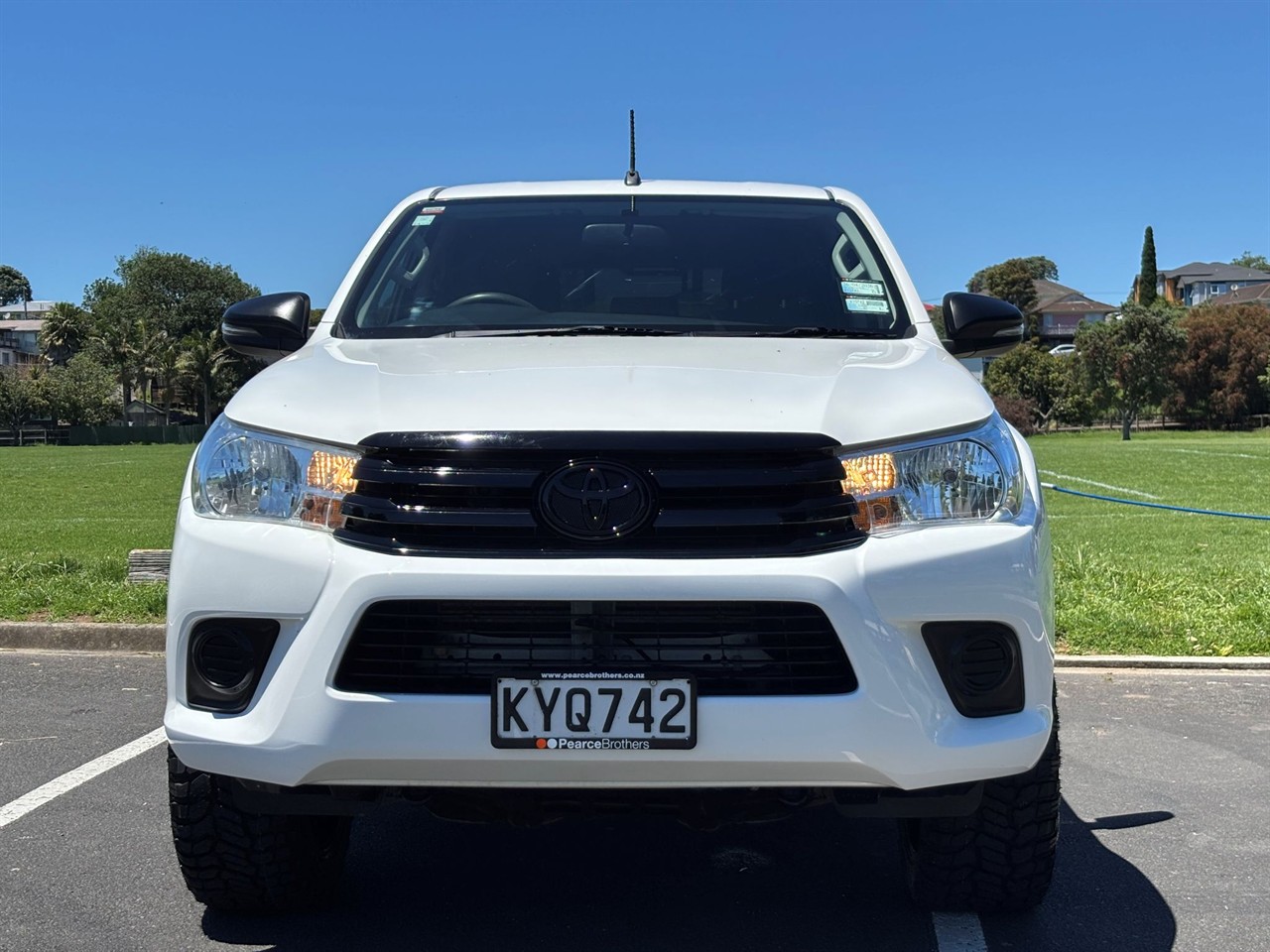 2017 Toyota Hilux