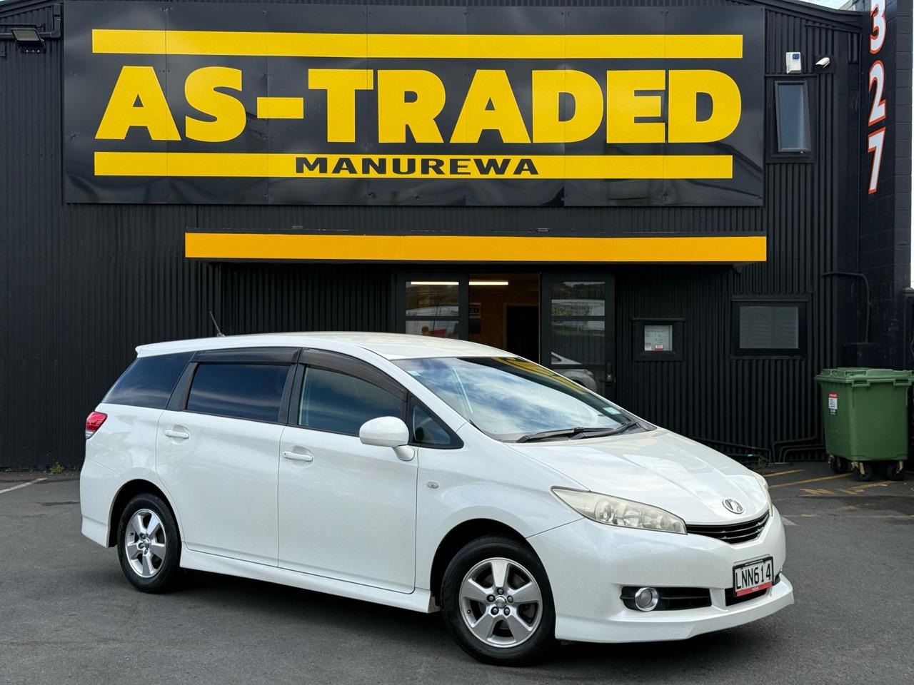 2009 Toyota Wish