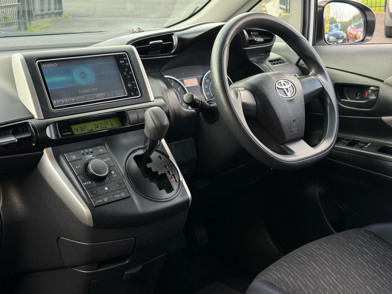 2009 Toyota Wish