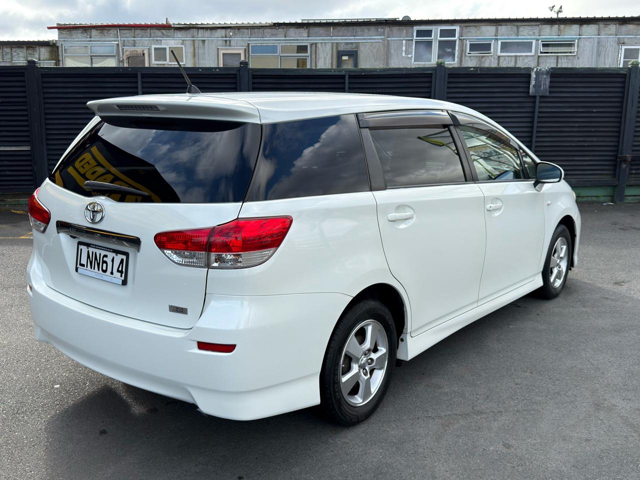 2009 Toyota Wish