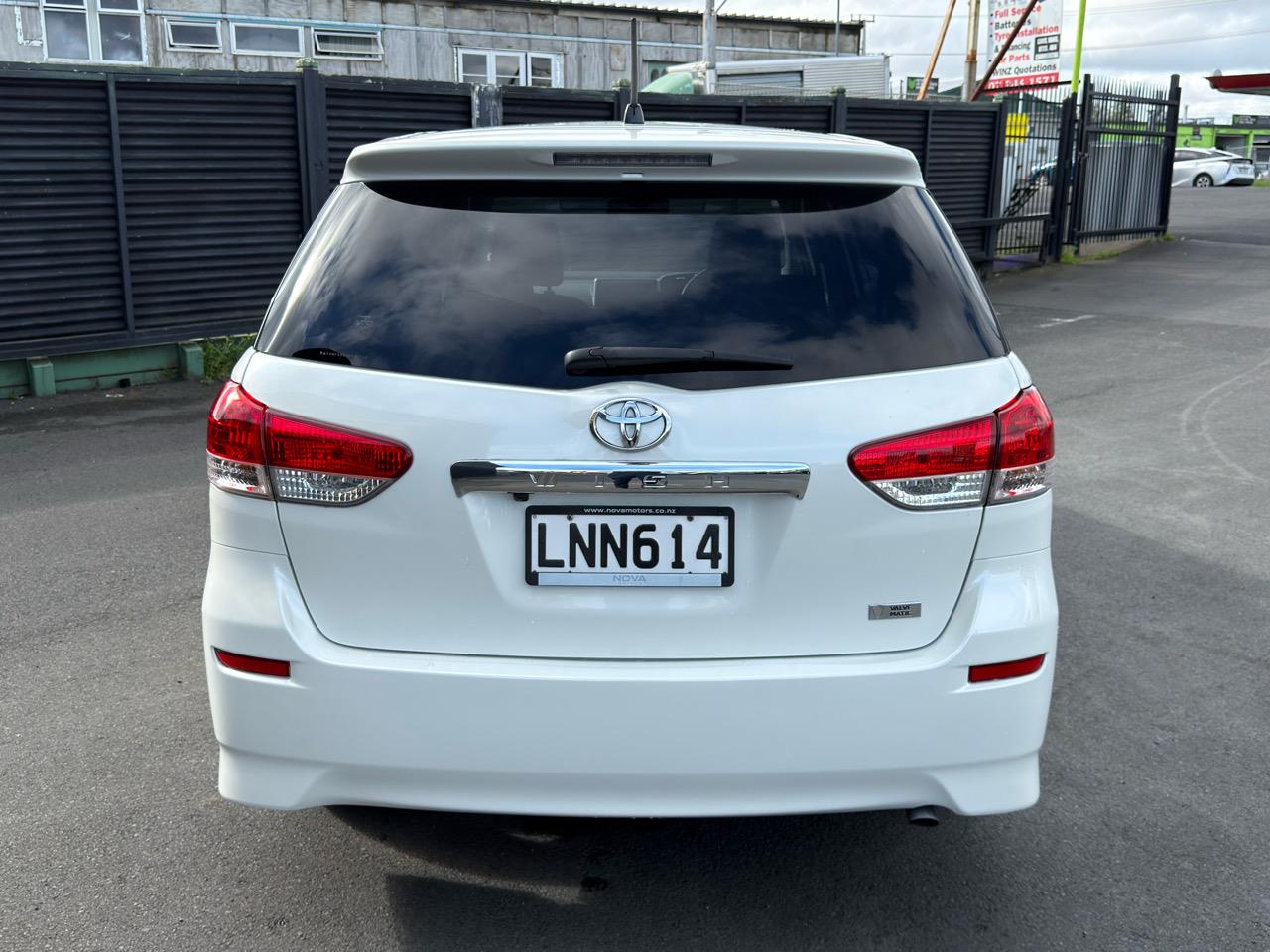 2009 Toyota Wish