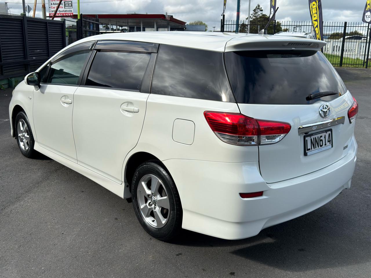 2009 Toyota Wish