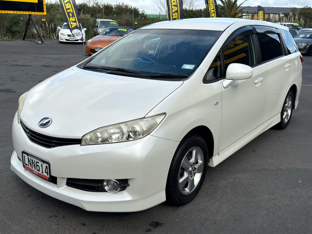 2009 Toyota Wish