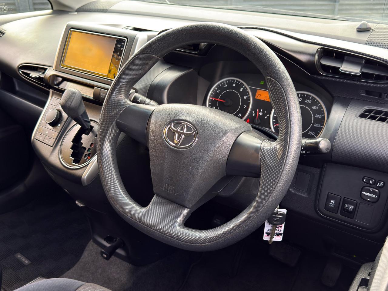 2009 Toyota Wish