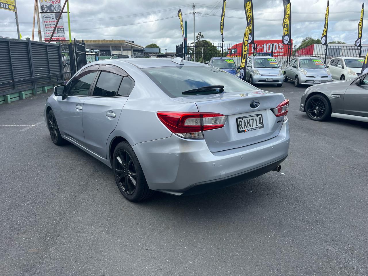 2019 Subaru Impreza