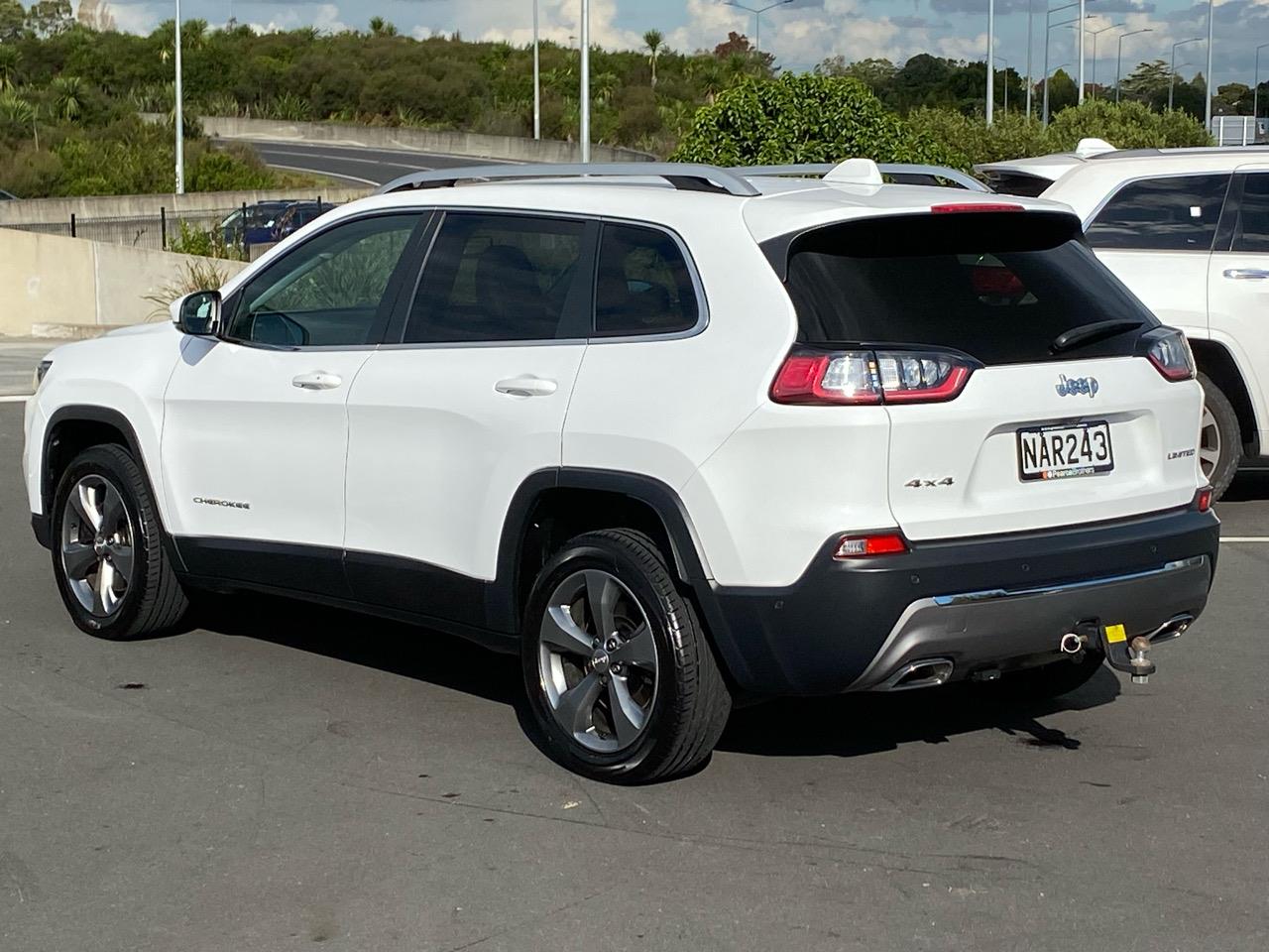 2020 Jeep Cherokee
