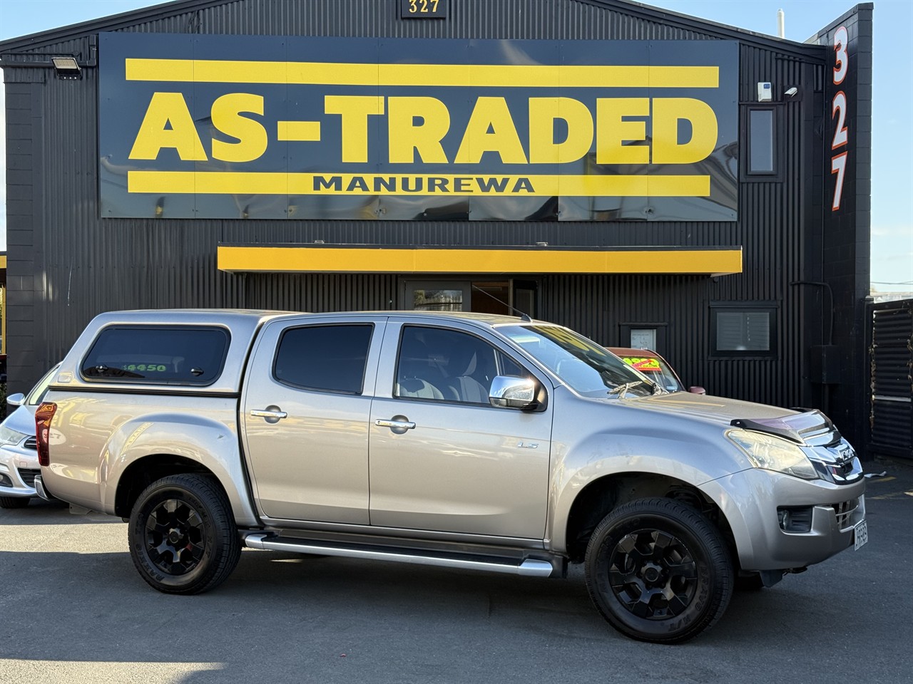 2015 Isuzu D-Max