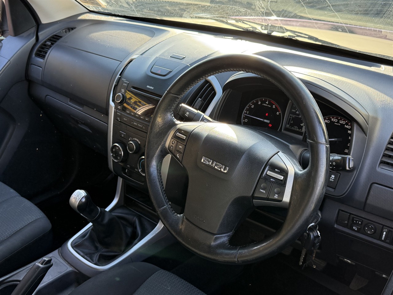 2015 Isuzu D-Max