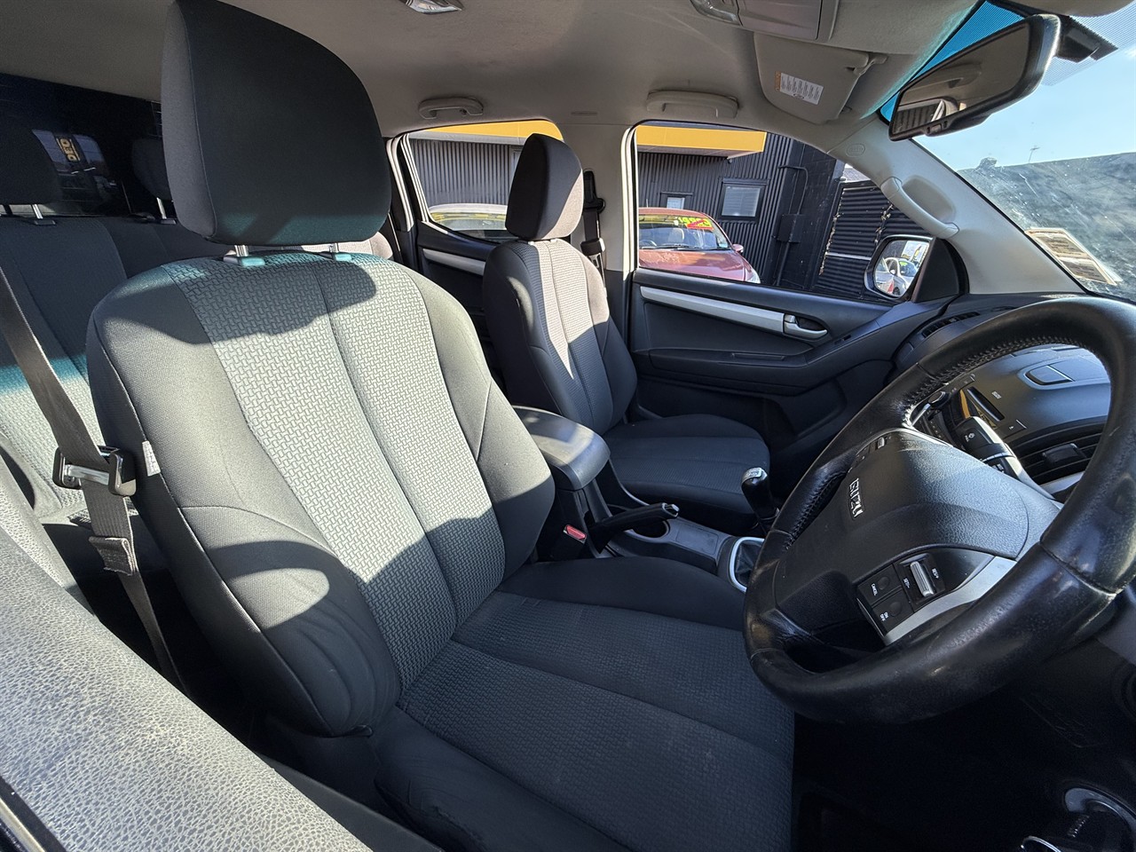2015 Isuzu D-Max