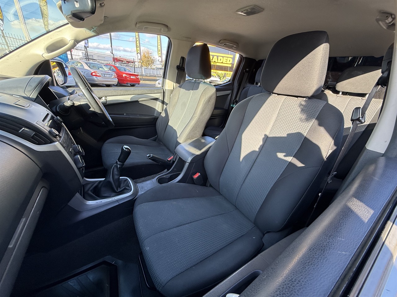 2015 Isuzu D-Max
