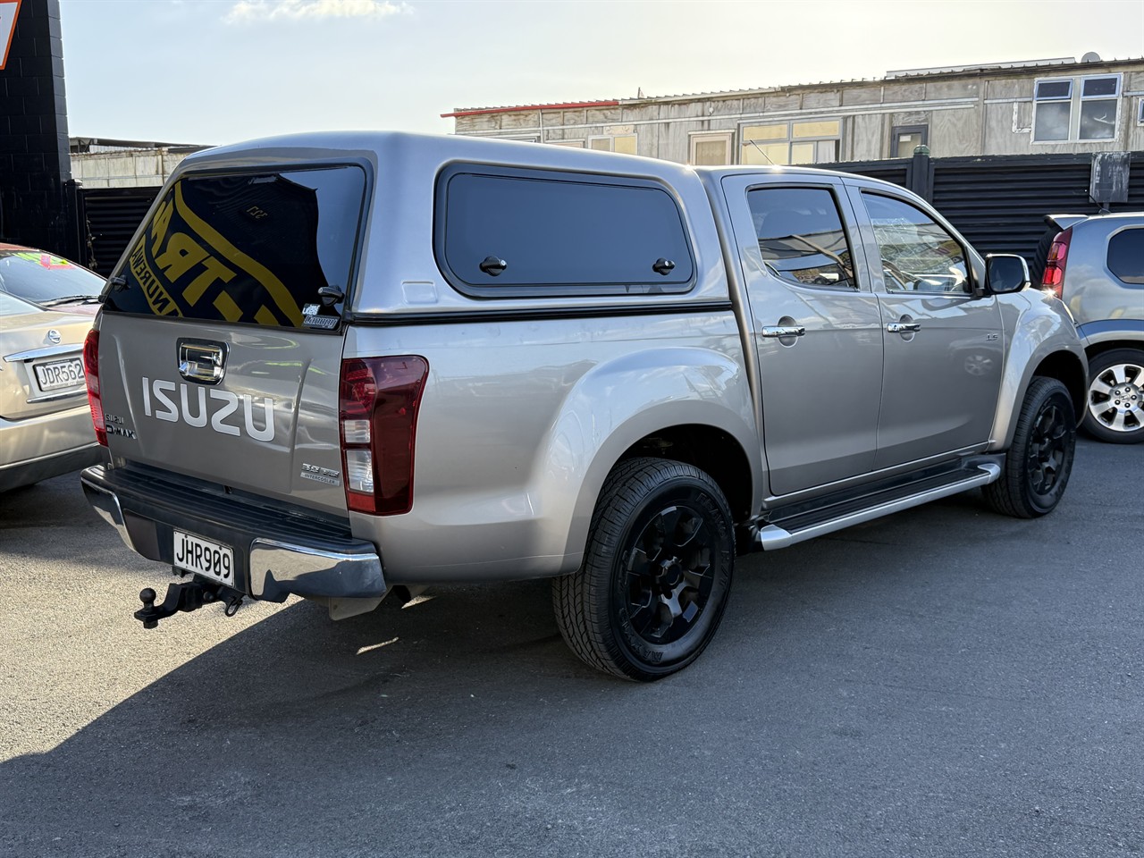 2015 Isuzu D-Max
