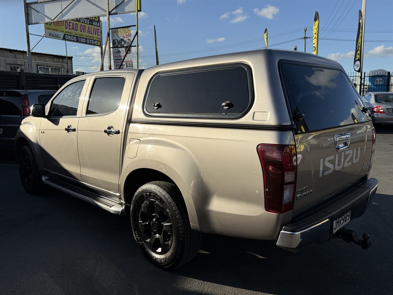 2015 Isuzu D-Max