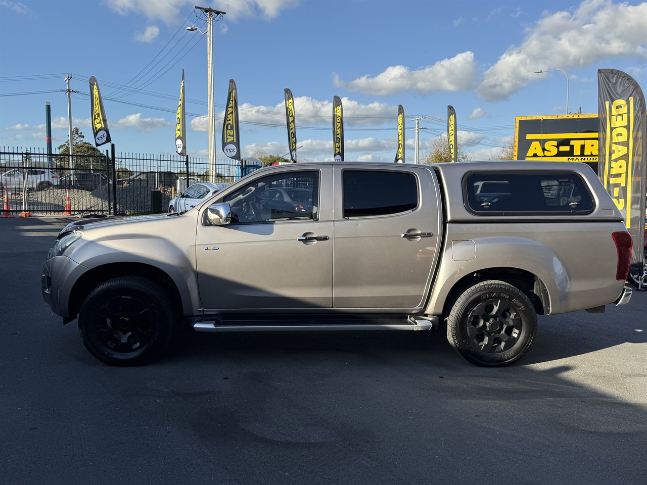 2015 Isuzu D-Max