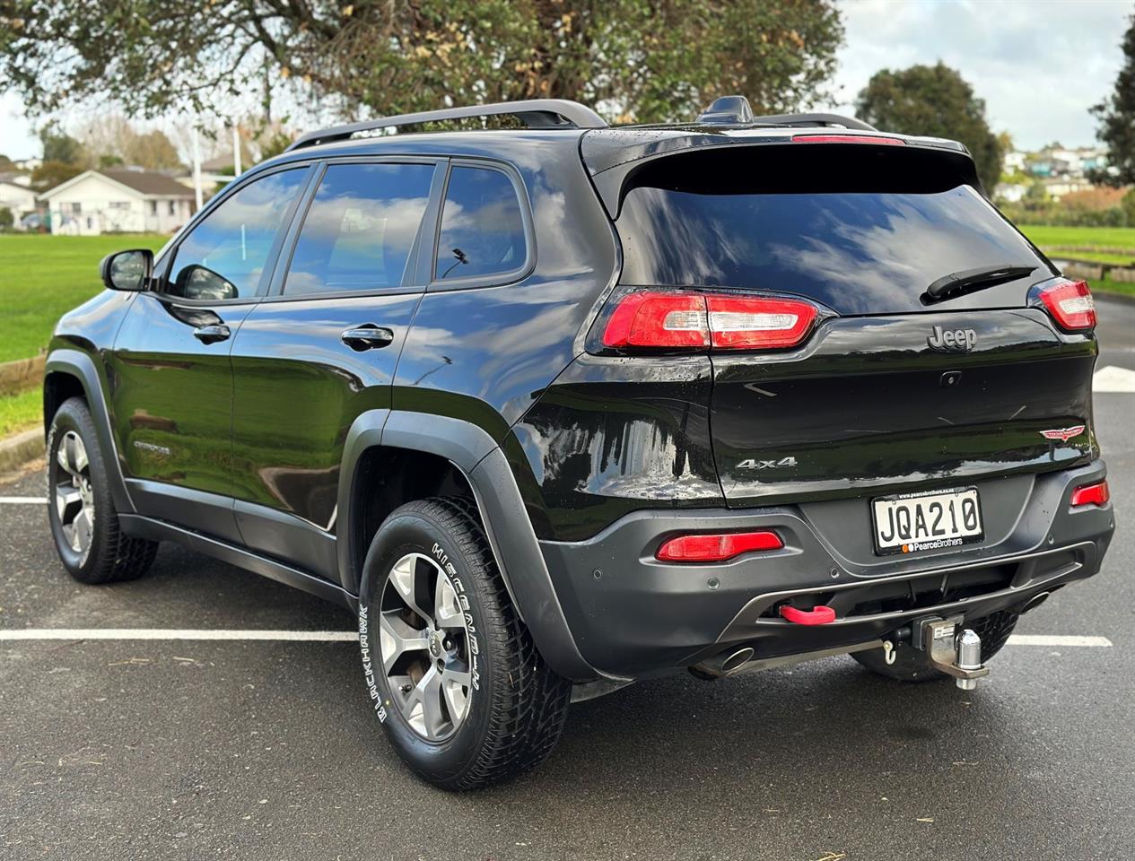 2016 Jeep Cherokee
