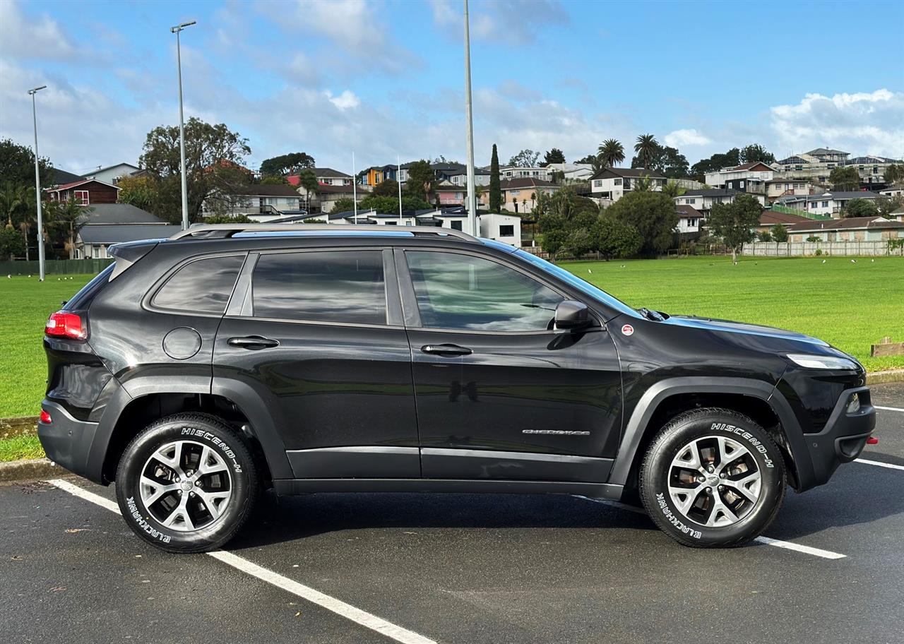 2016 Jeep Cherokee