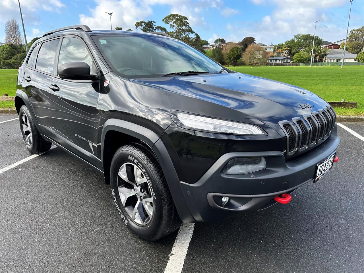 2016 Jeep Cherokee