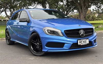 2013 Mercedes-Benz A 180