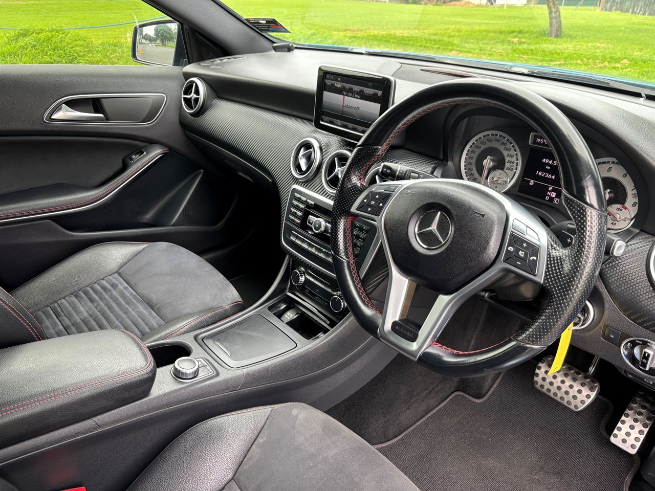 2013 Mercedes-Benz A 180