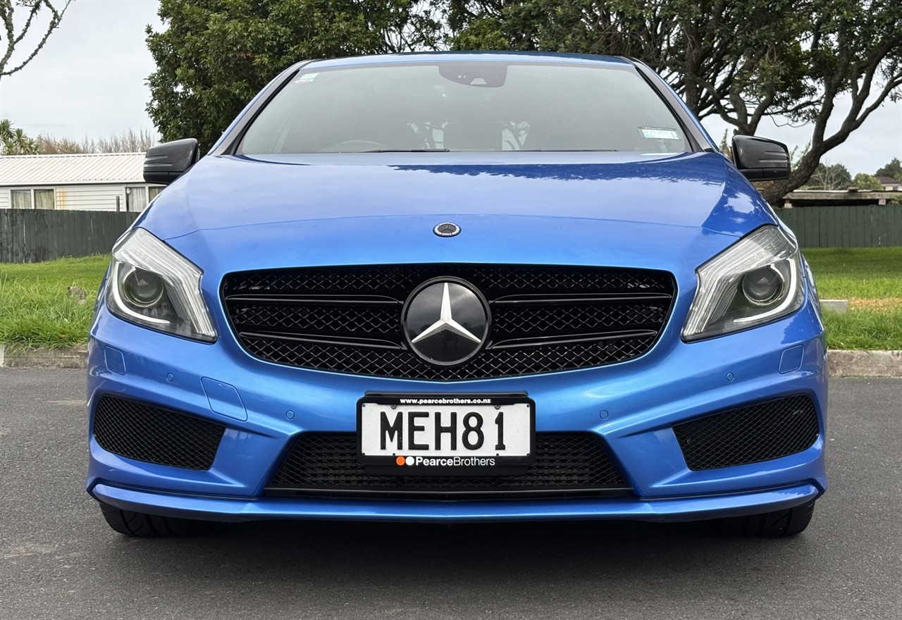 2013 Mercedes-Benz A 180