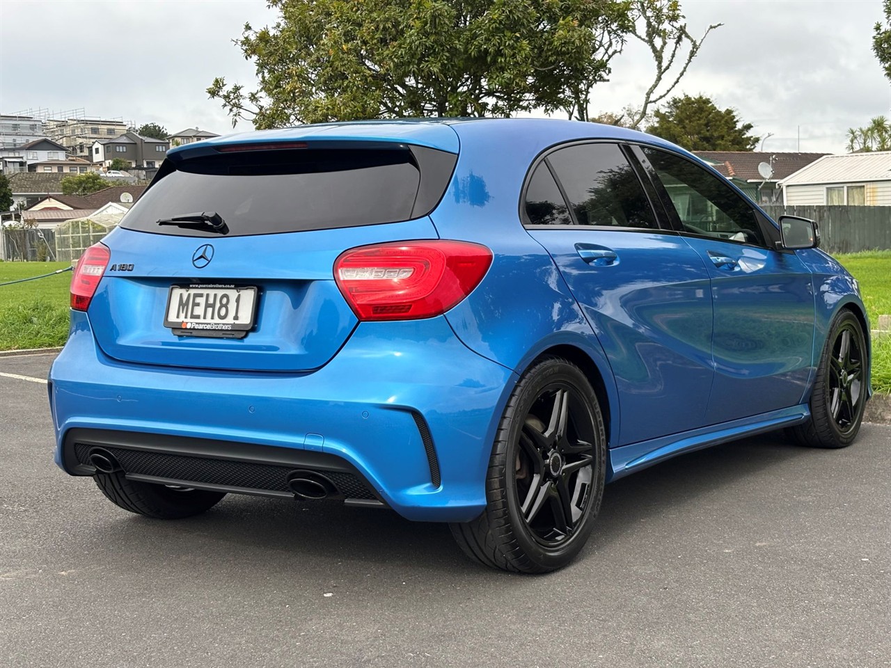 2013 Mercedes-Benz A 180