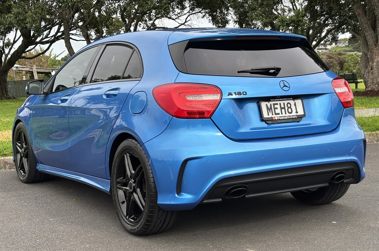 2013 Mercedes-Benz A 180