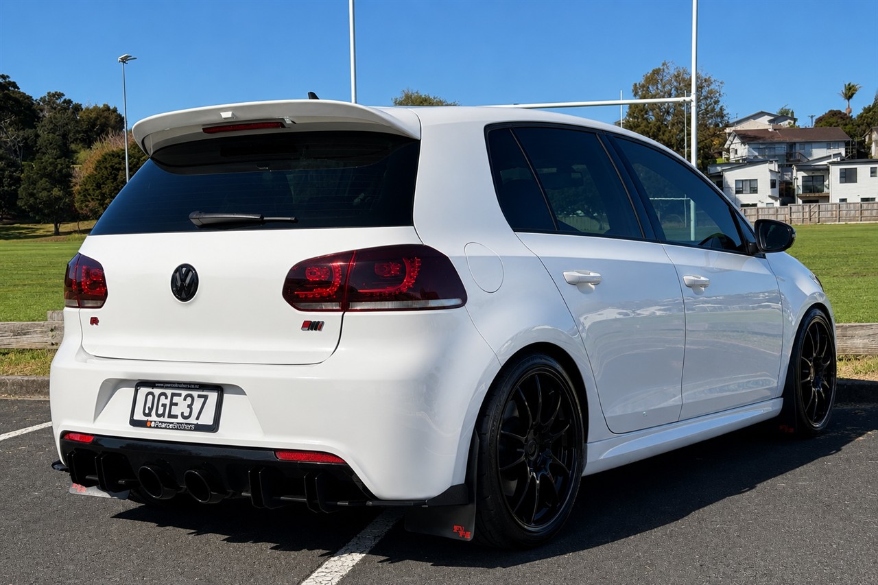 2010 Volkswagen Golf R