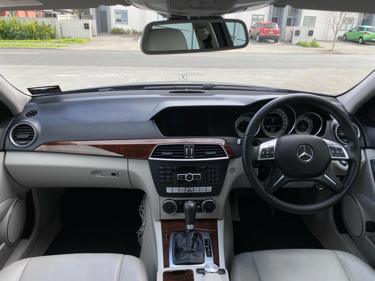 2013 Mercedes-Benz C