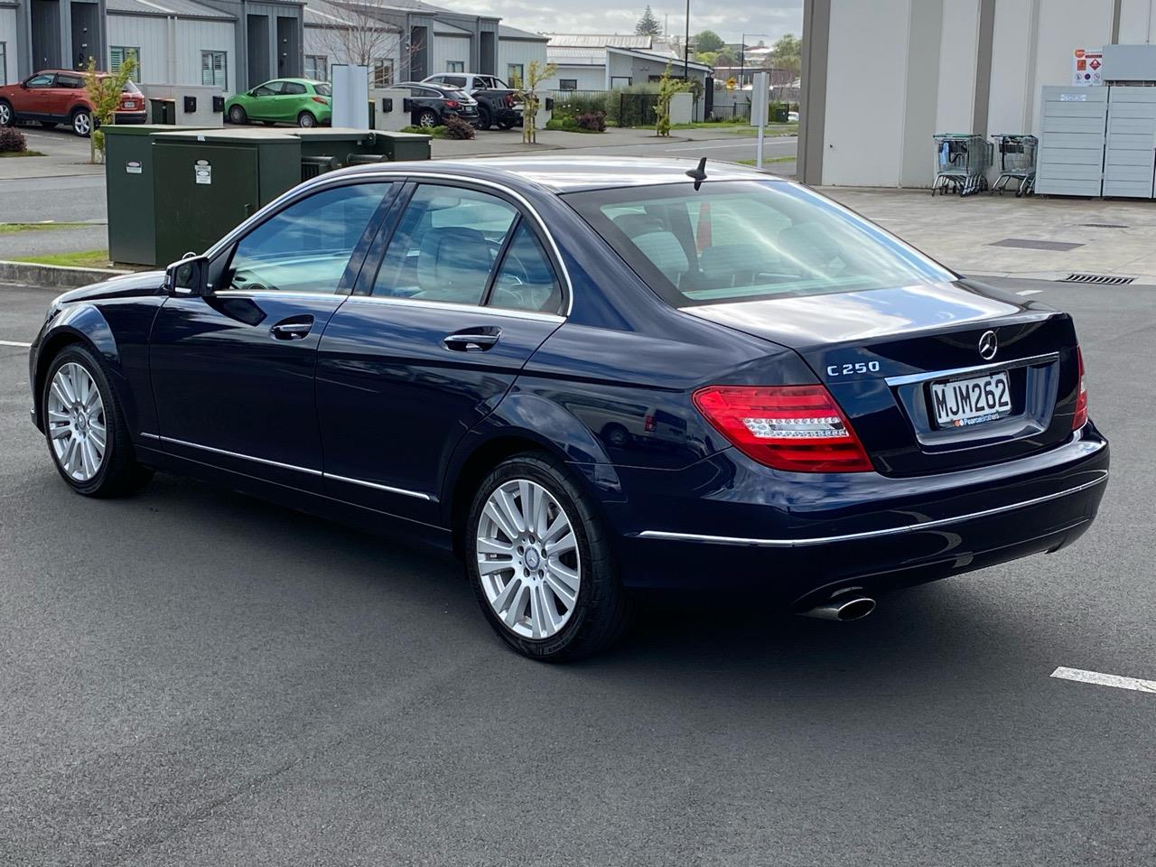 2013 Mercedes-Benz C