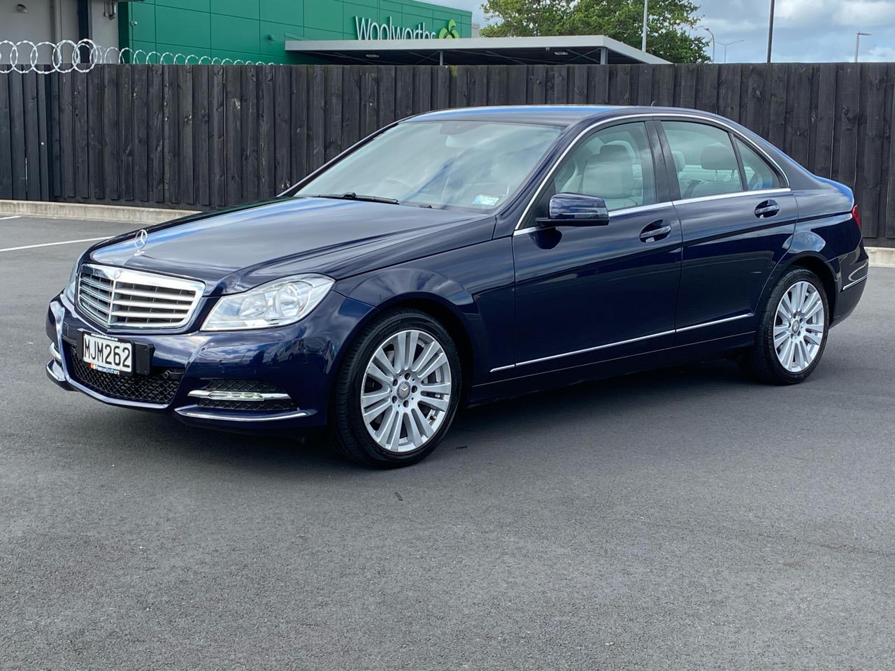 2013 Mercedes-Benz C
