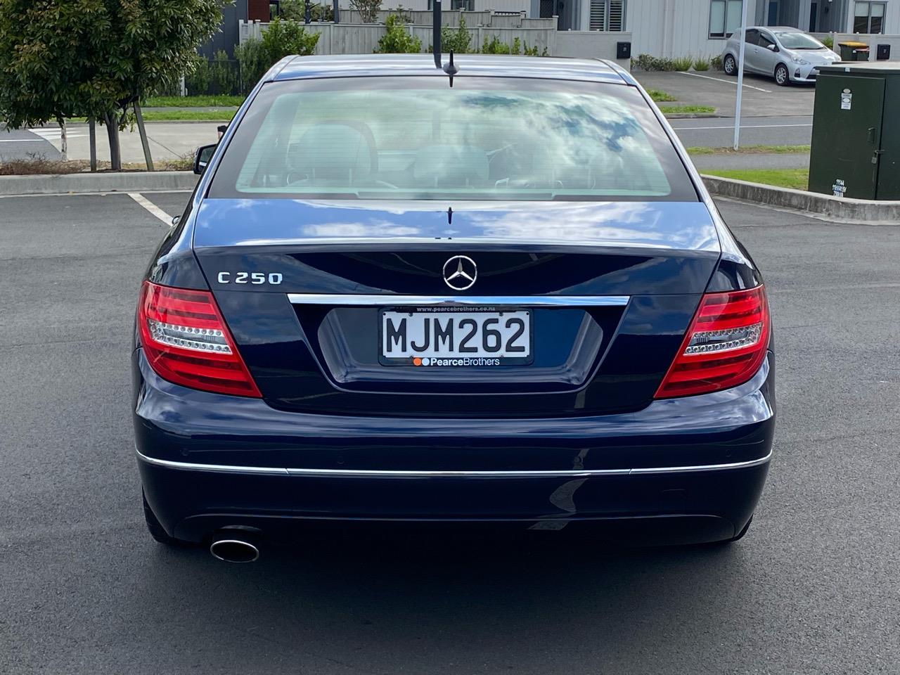 2013 Mercedes-Benz C