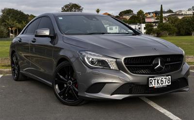 2016 Mercedes-Benz CLA 180