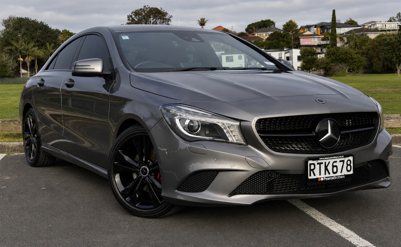 2016 Mercedes-Benz CLA 180