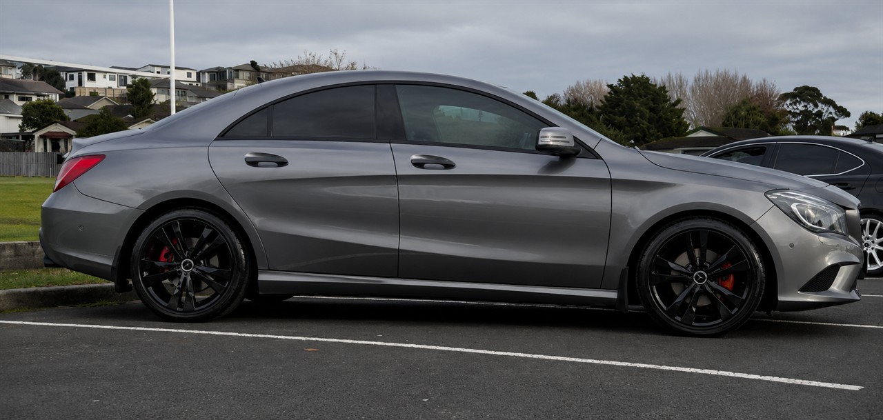 2016 Mercedes-Benz CLA 180