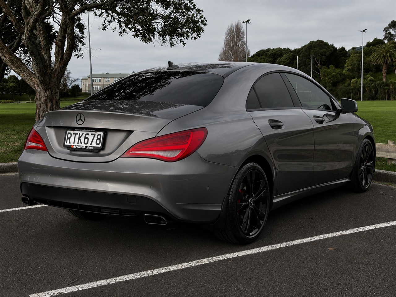 2016 Mercedes-Benz CLA 180