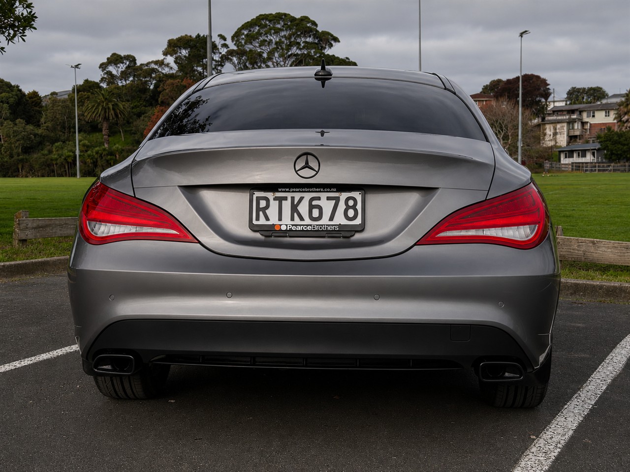 2016 Mercedes-Benz CLA 180