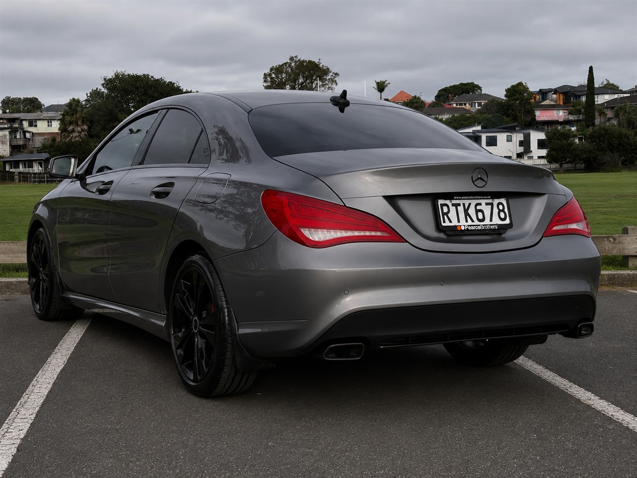 2016 Mercedes-Benz CLA 180