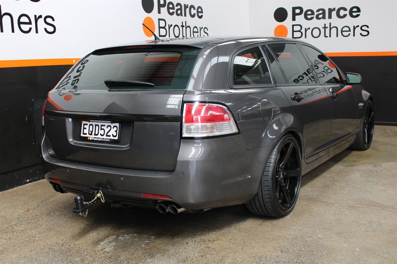 2008 Holden Commodore