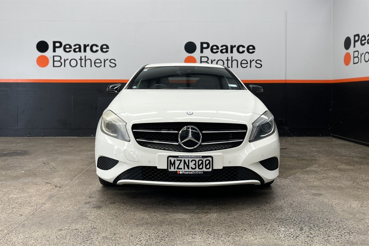2013 Mercedes-Benz A180
