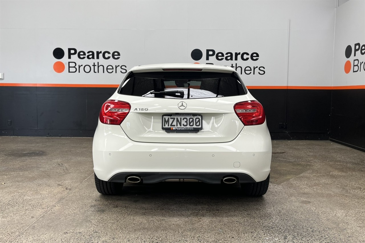 2013 Mercedes-Benz A180