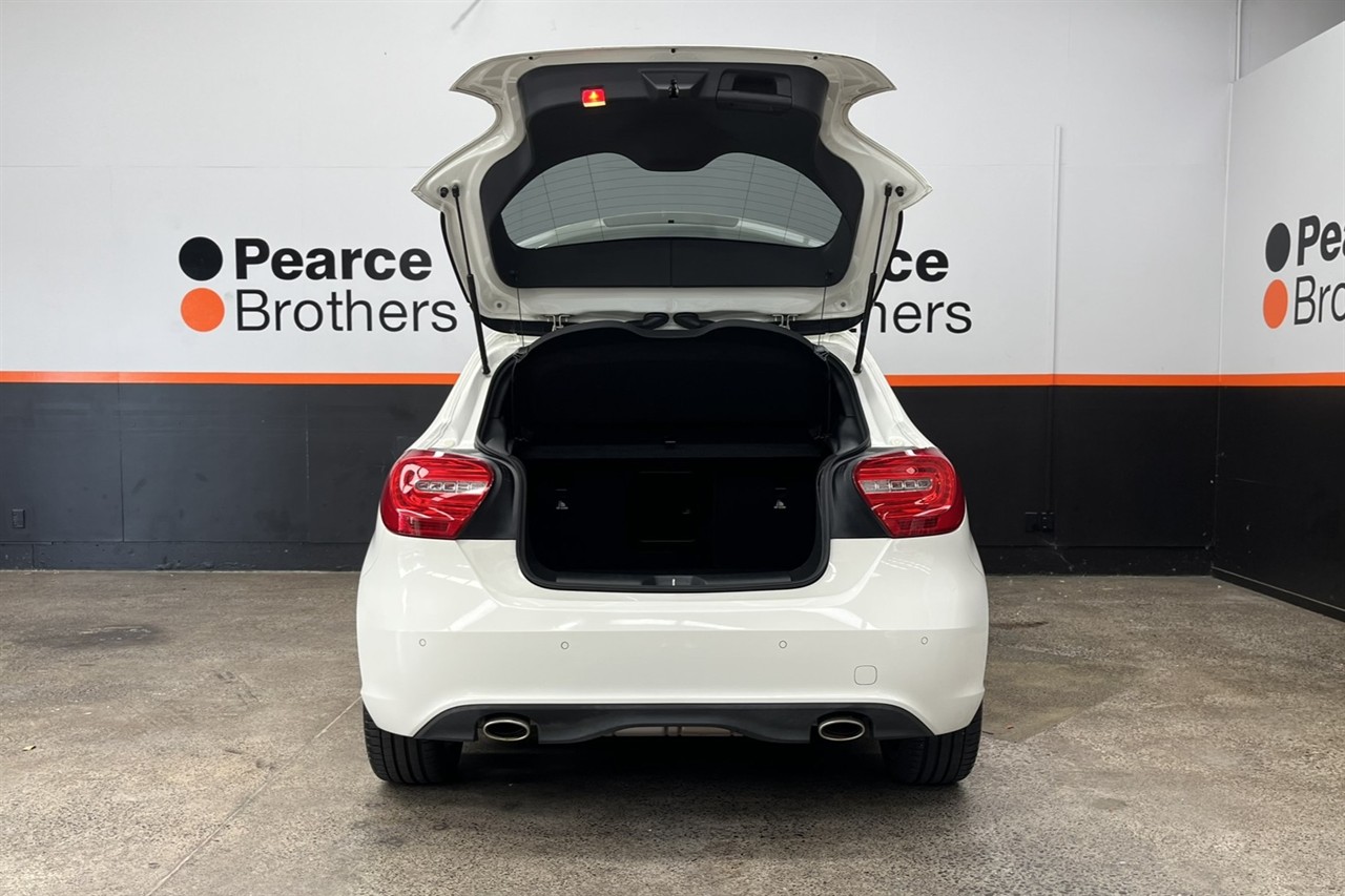 2013 Mercedes-Benz A180