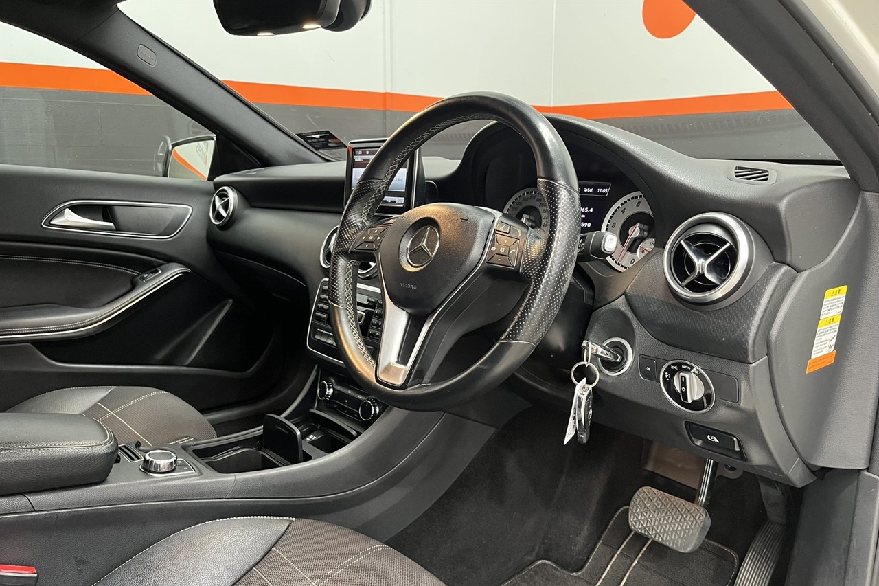 2013 Mercedes-Benz A180