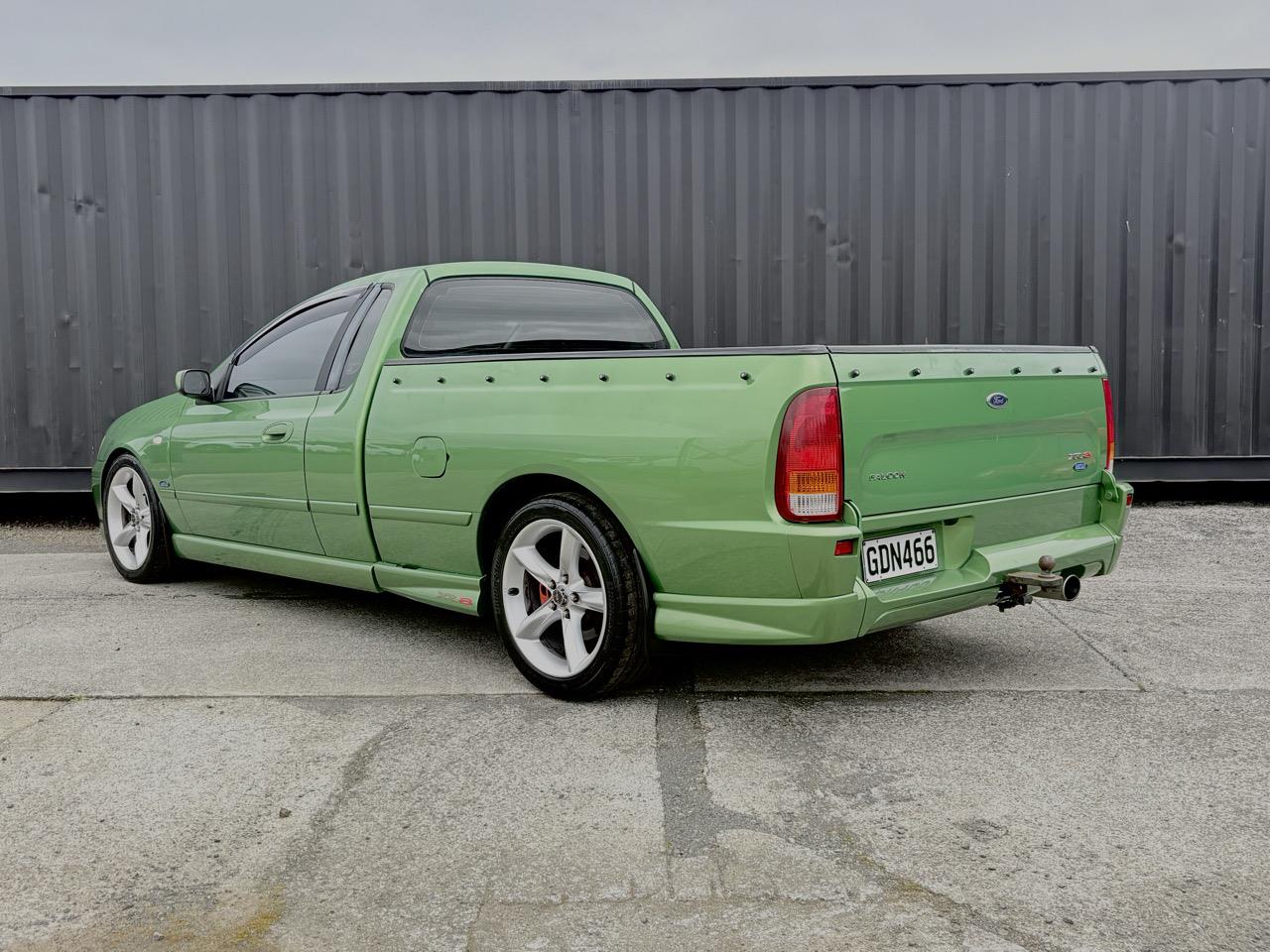 2005 Ford Falcon