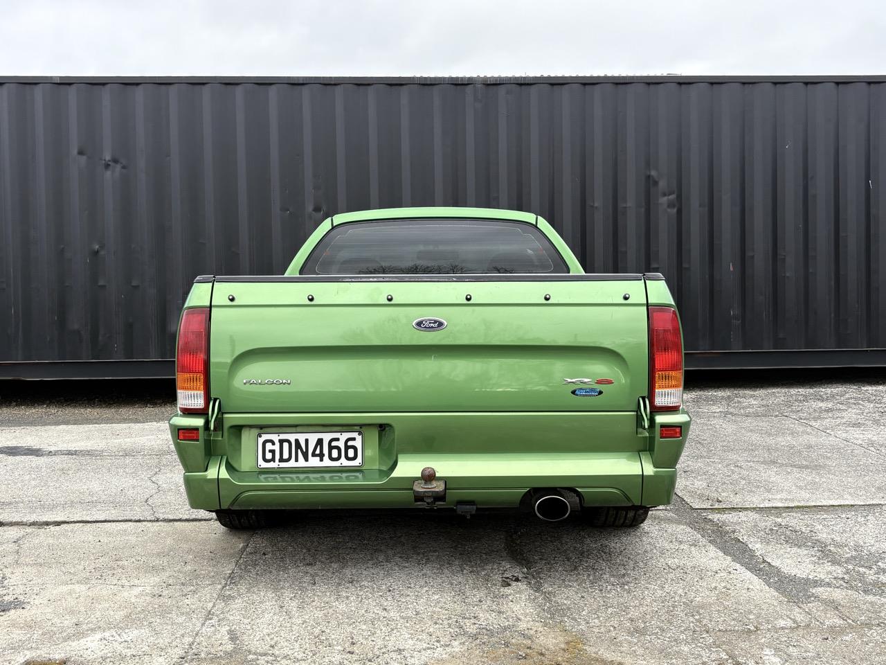 2005 Ford Falcon
