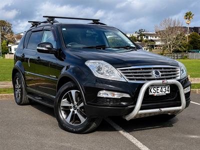 2017 Ssangyong Rexton