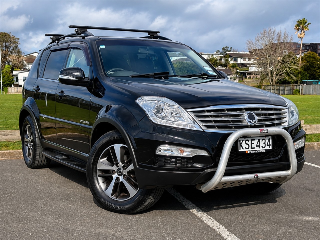 2017 Ssangyong Rexton