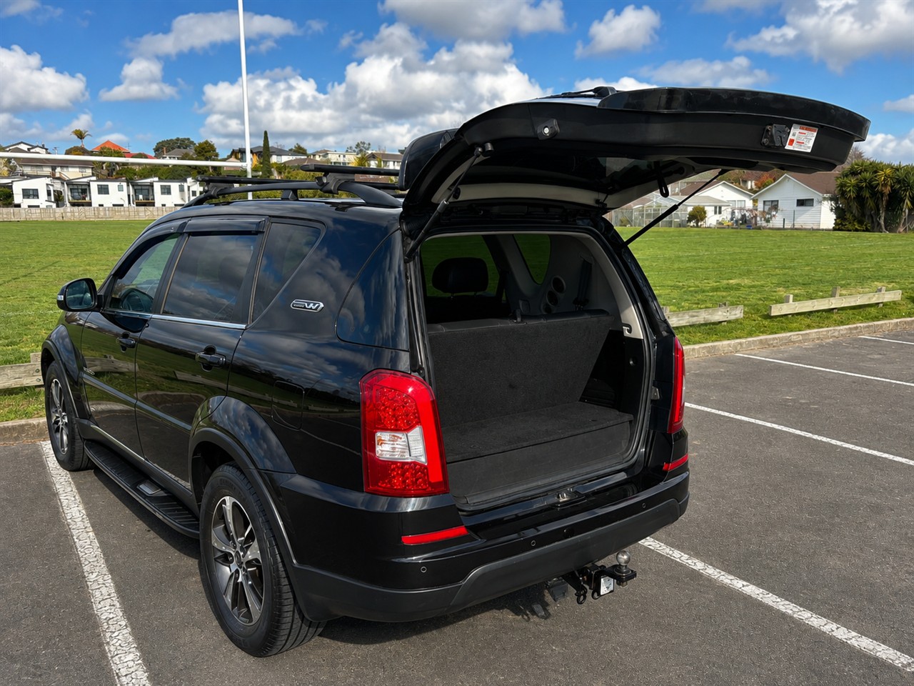 2017 Ssangyong Rexton